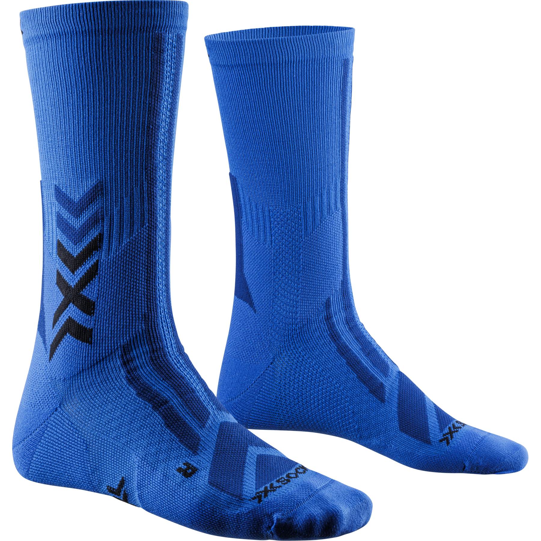 Picture of X-Socks Hike Discover Crew Socks - twyce blue/blue