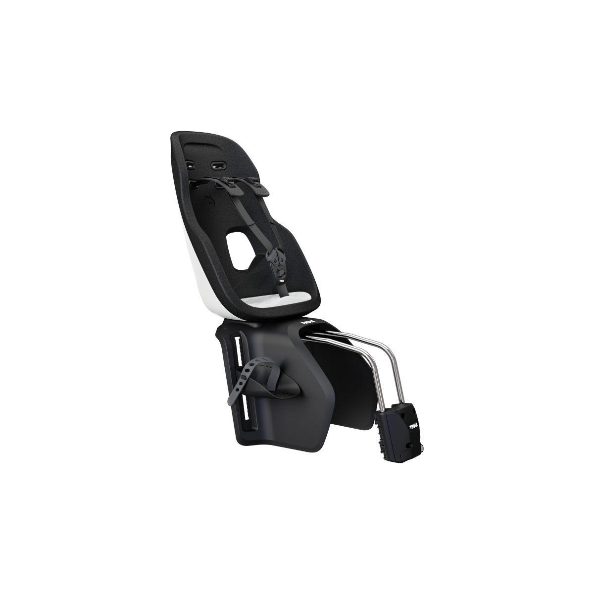 Image of Thule Yepp Nexxt 2 Maxi Child Bike Seat - Frame Mount - white