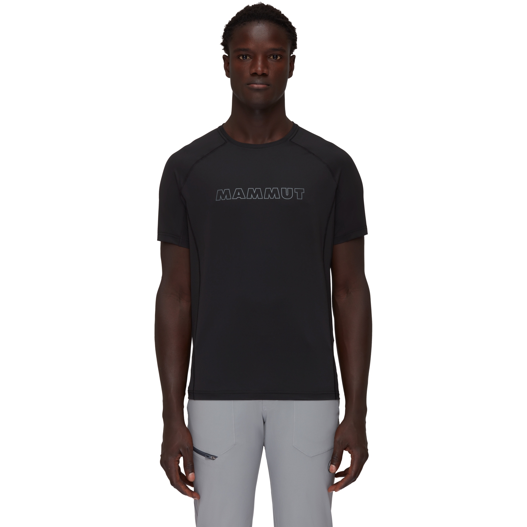 Produktbild von Mammut Selun Logo T-Shirt Herren - schwarz