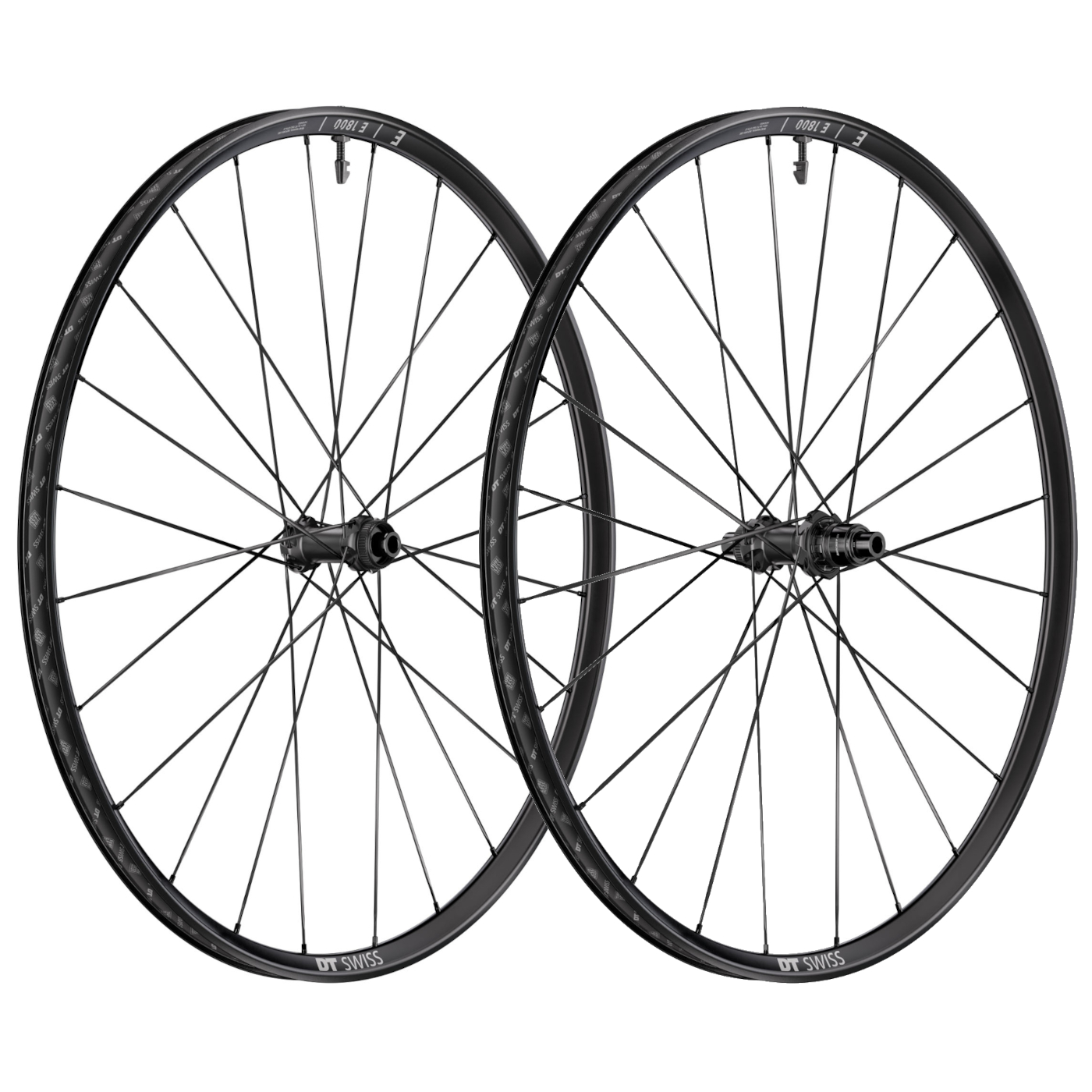 DT SWISS E 1800 SPLINEアルミ※SRAM XDR（12速） DT Swiss E 1800 SPLINE DB 20 Wheelset - 28