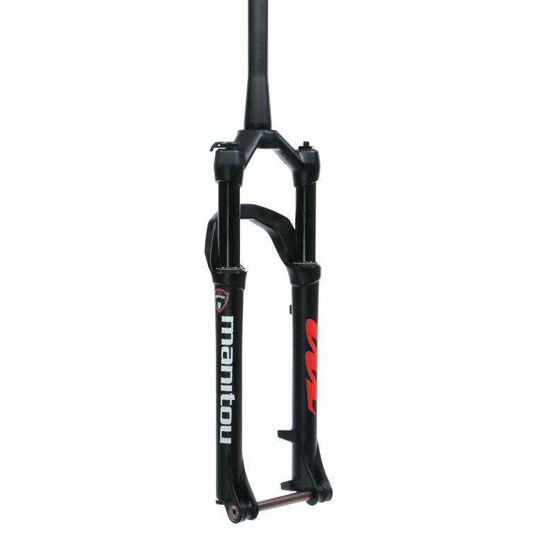 Image of Manitou Markhor 27.5" Fork - 100mm - Tapered - 15x110mm Boost - black