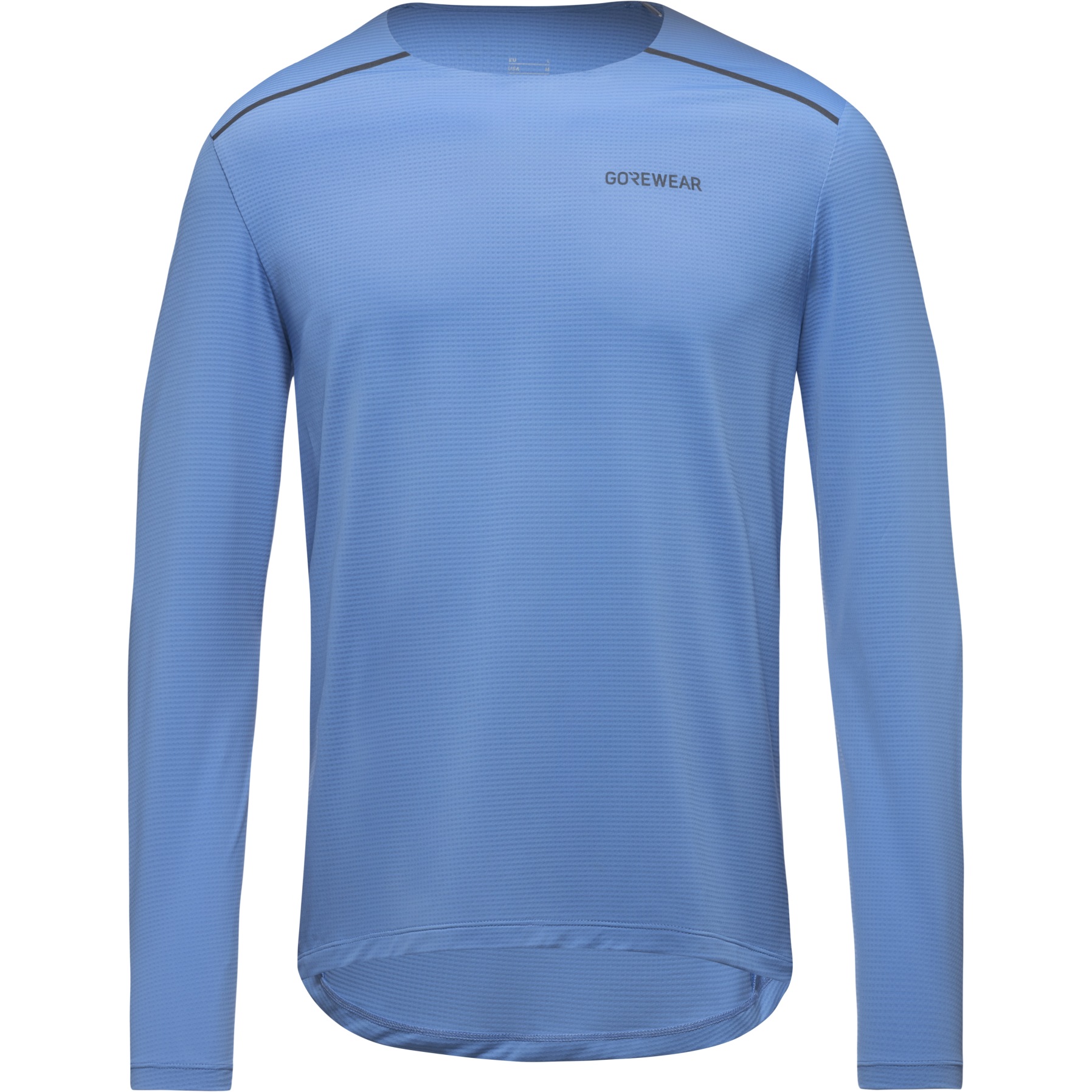 Productfoto van GOREWEAR Contest 2.0 Shirt met Lange Mouwen Heren - scrub blue BV00