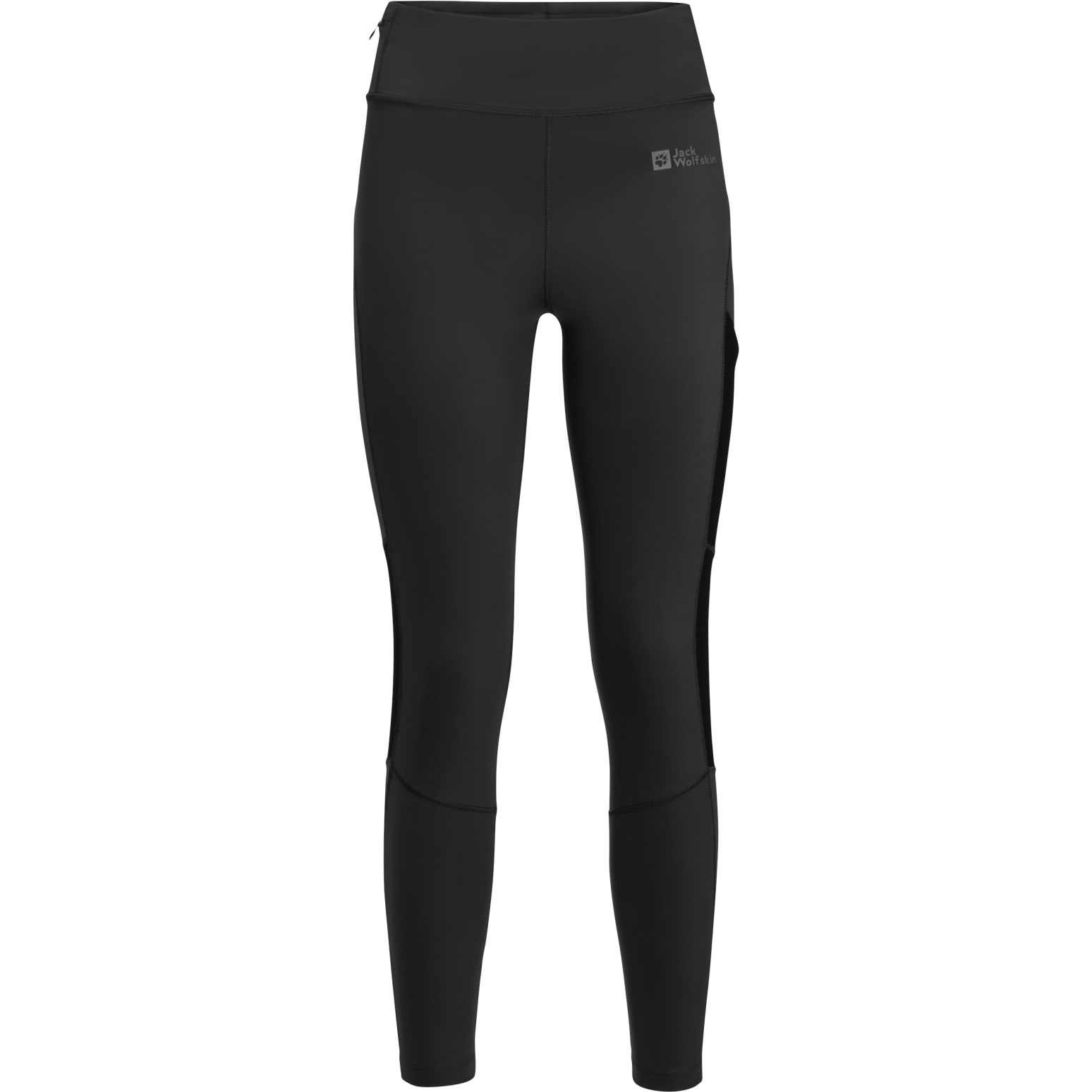 Produktbild von Jack Wolfskin Kensteig Tights Damen - schwarz