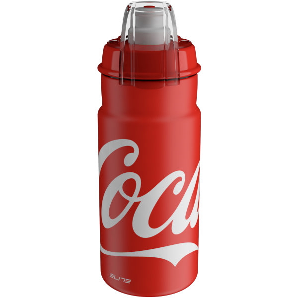 Produktbild von Elite Jet Plus Trinkflasche 550ml - Coca Cola rot