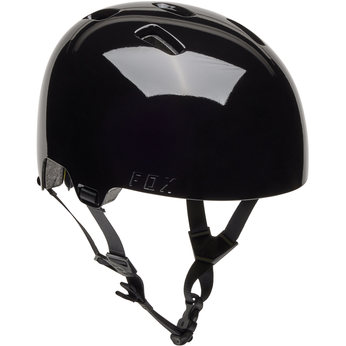 Produktbild von FOX Flight MIPS Helm Kinder - schwarz