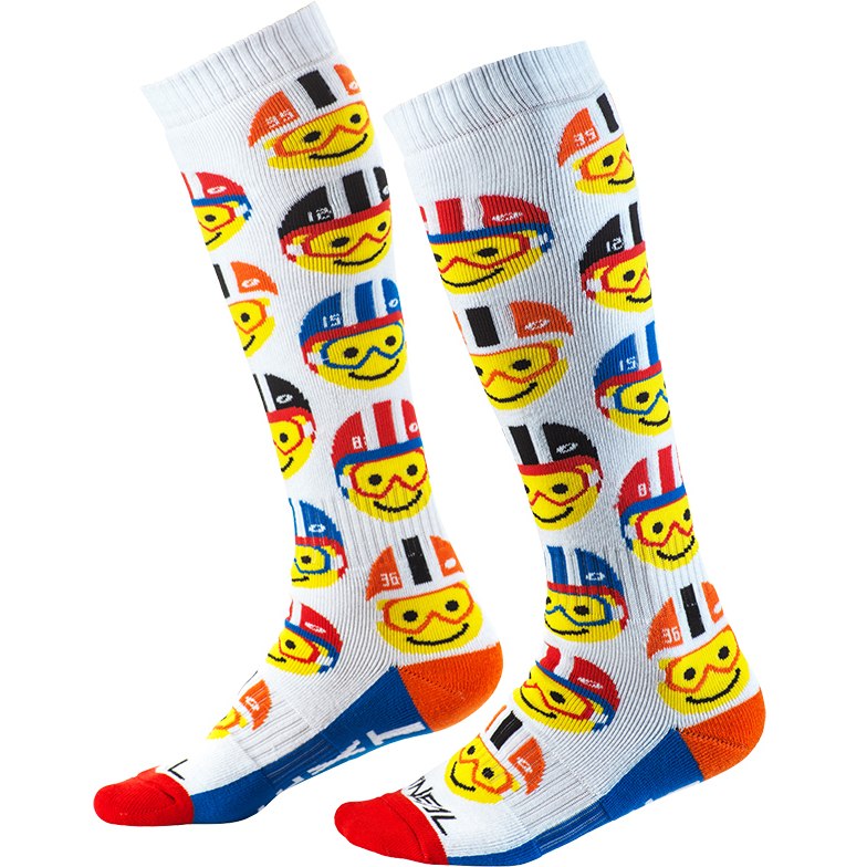 Produktbild von O&#039;Neal Pro MX Youth Socken Kinder - EMOJI RACER multi
