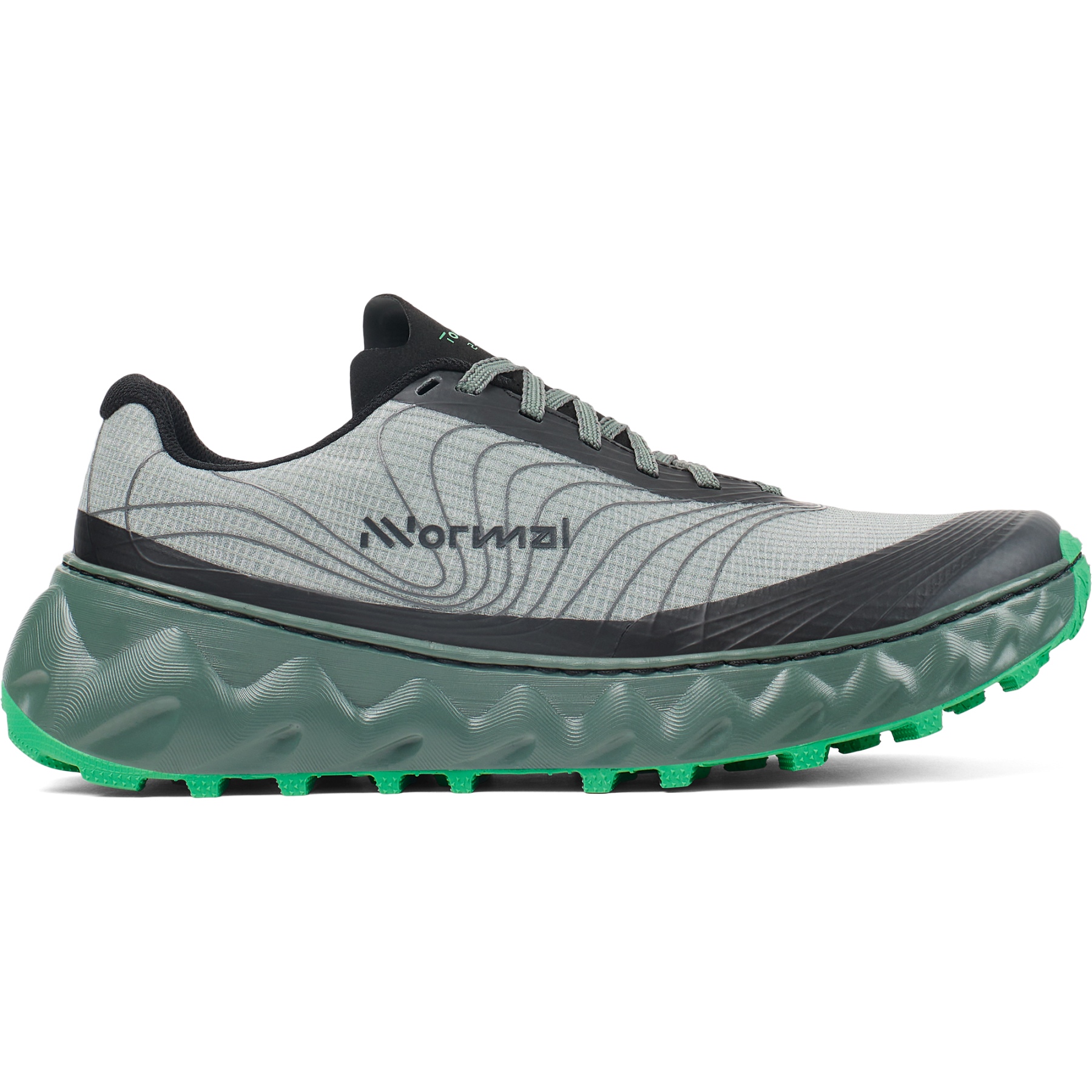 Productfoto van NNormal Tomir 2.0 Trail Running Schoenen - Groen