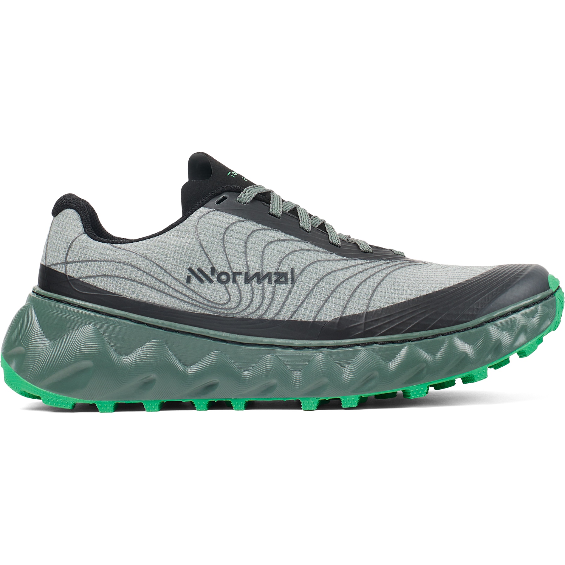 NNormal Chaussures Trail Running Tomir 2.0 Vert BIKE24