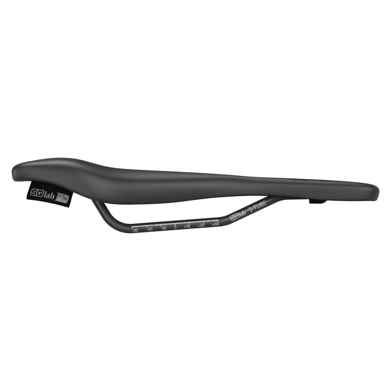 SQlab 612 Ergowave 2.1 S-Tube Saddle - black | BIKE24