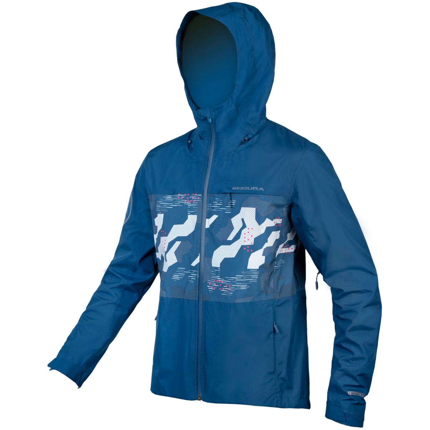 Produktbild von Endura SingleTrack II Wasserdichte Jacke Herren - blaubeere