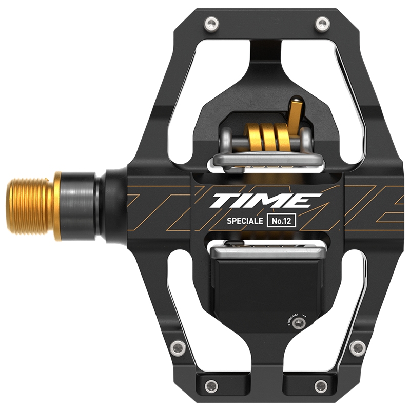 Picture of Time Speciale 12 Pedal - Large | ATAC - black/gold
