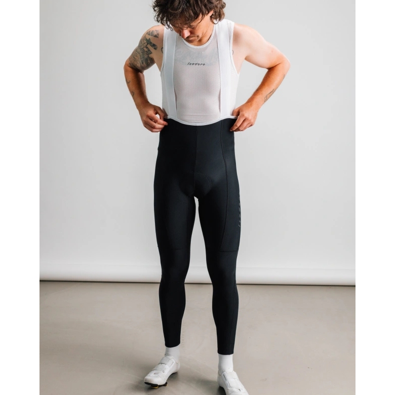 Isadore Debut Thermal Bib Tights Men - Black | BIKE24