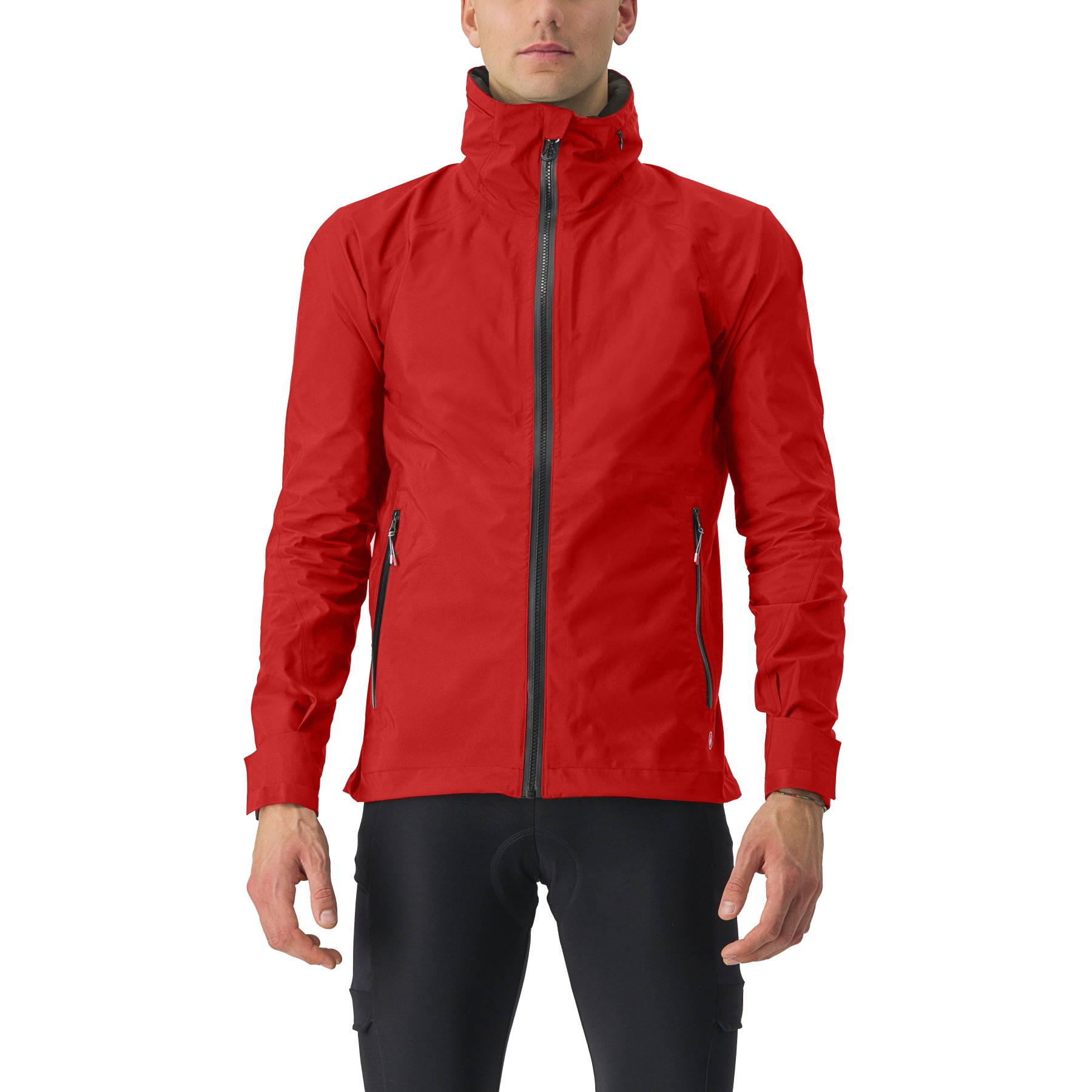 Picture of Castelli Trail GT Jacket Men - pompeian red 642