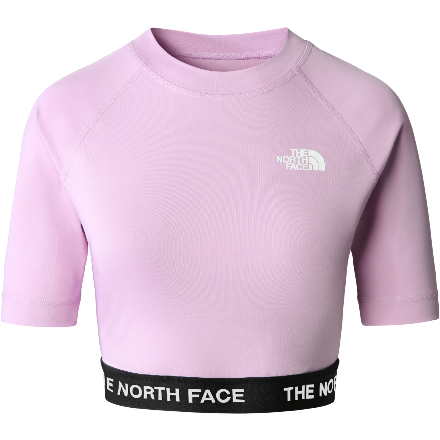 Produktbild von The North Face Performance kurzgeschnittenes Kurzarm-Shirt Damen - Lupine