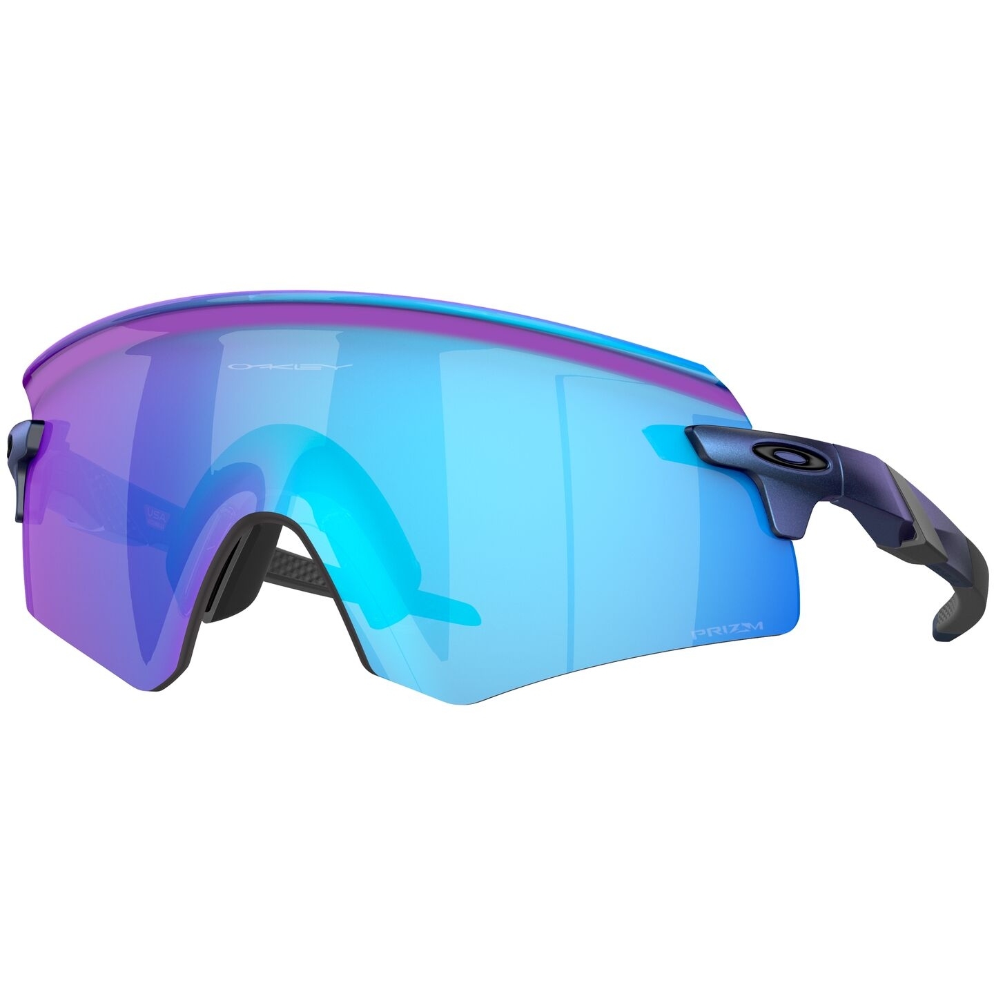 Picture of Oakley Encoder - Solstice Collection - Glasses - Matte Cyan/Blue Colorshift/Prizm Sapphire - OO9471-2236