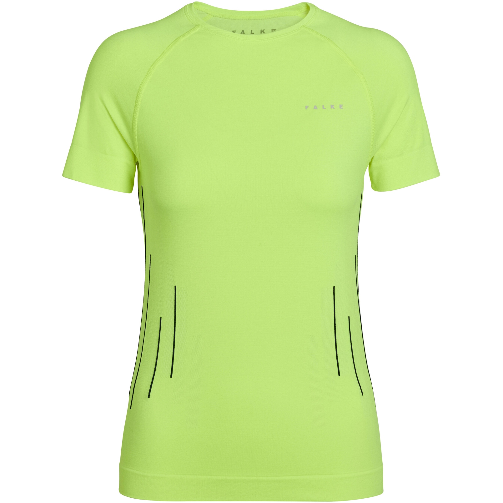 Женская теплая трендовая рубашка с коротким рукавом Falke - молния 1690