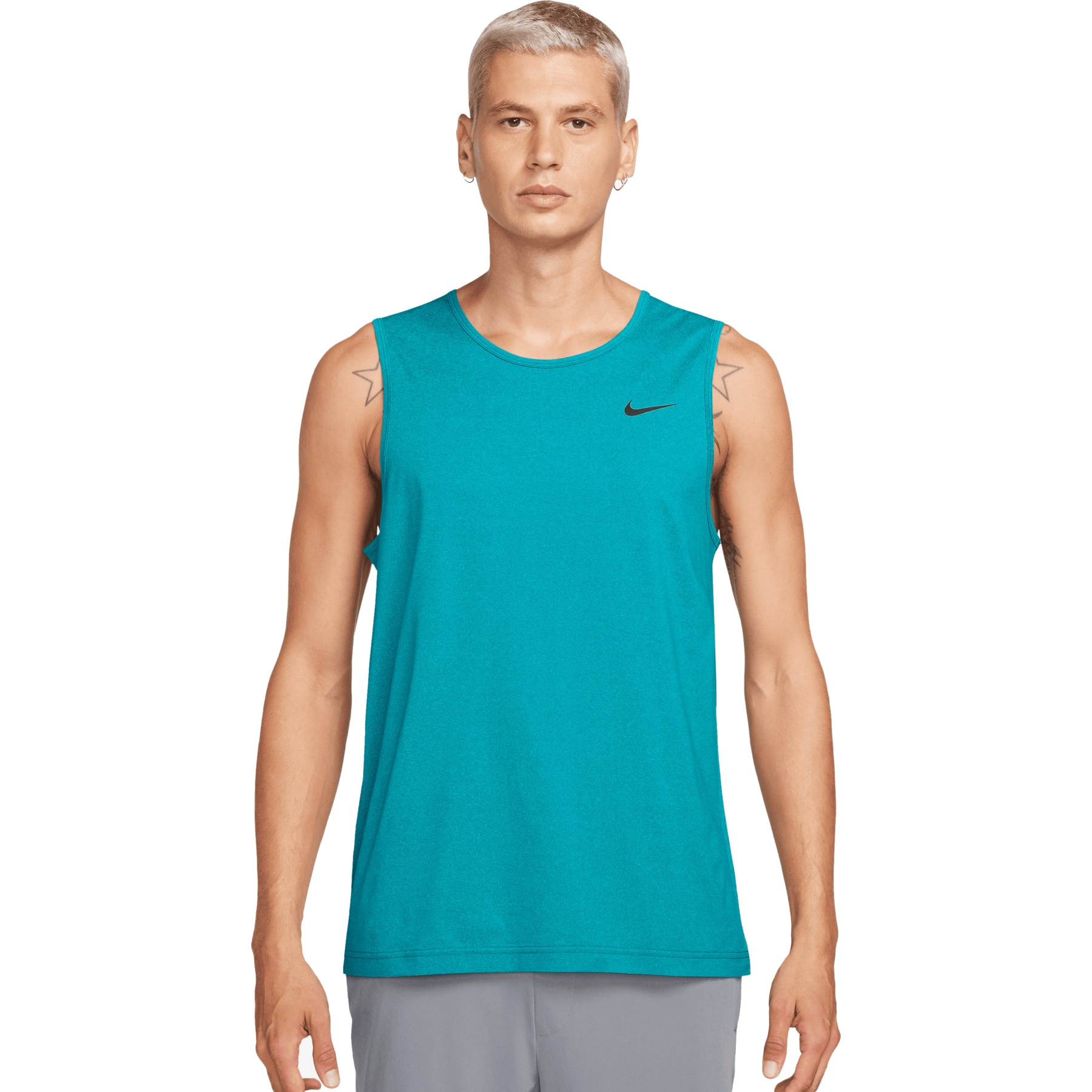 Produktbild von Nike Dri-FIT Hyverse Fitness-Oberteil Herren - dusty cactus/black DV9841-345