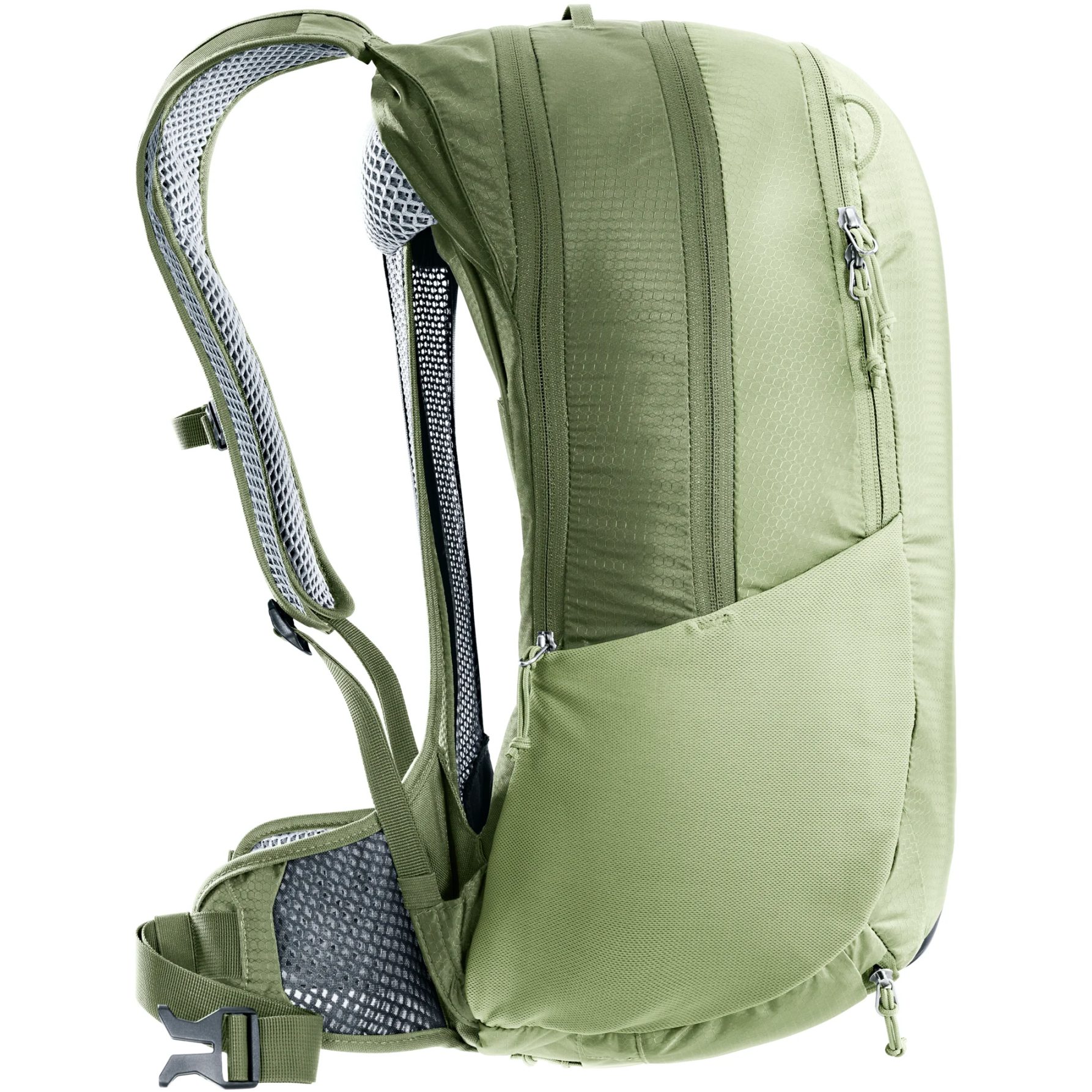 Deuter Race Air 14+3 Bike Backpack - 17L - mineral-grove | BIKE24