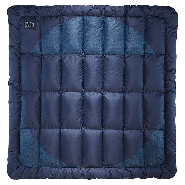 Picture of Therm-a-Rest Ramble Down Blanket - Eclipse Blue