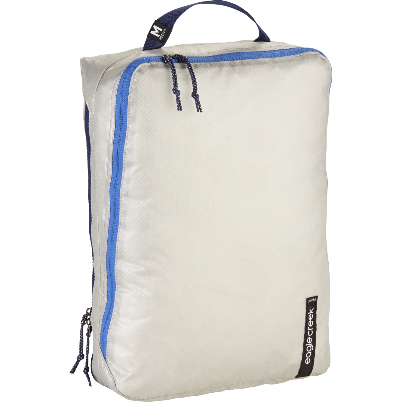 Produktbild von Eagle Creek Pack-It™ Isolate Clean/Dirty Cube M - Packtasche - aizome blue grey