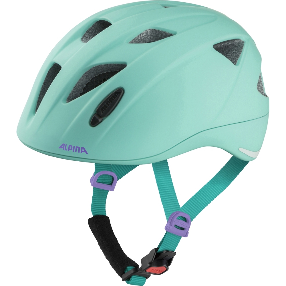 Picture of Alpina Ximo L.E. Kids Bike Helmet - turqouise matt