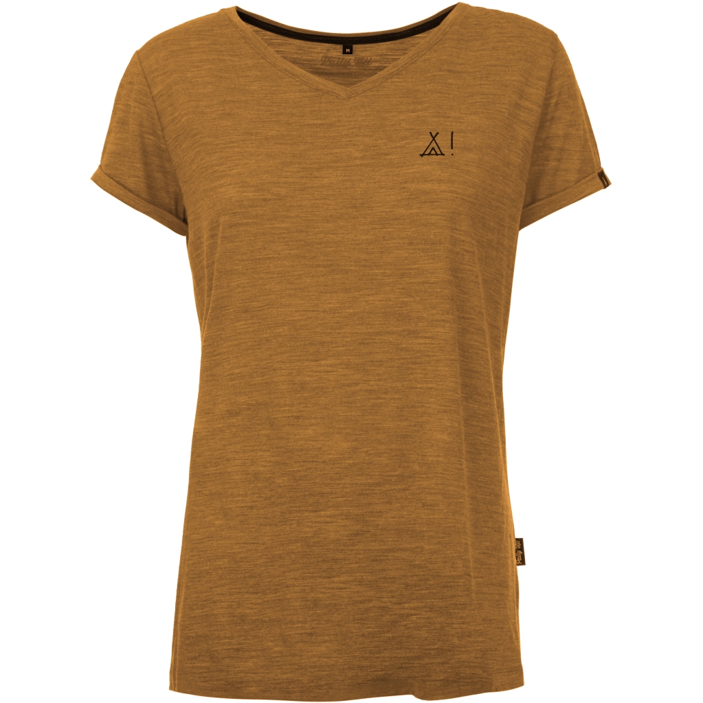 Picture of Pally&#039;Hi Must Camp Womens T-Shirt - frickled papaya