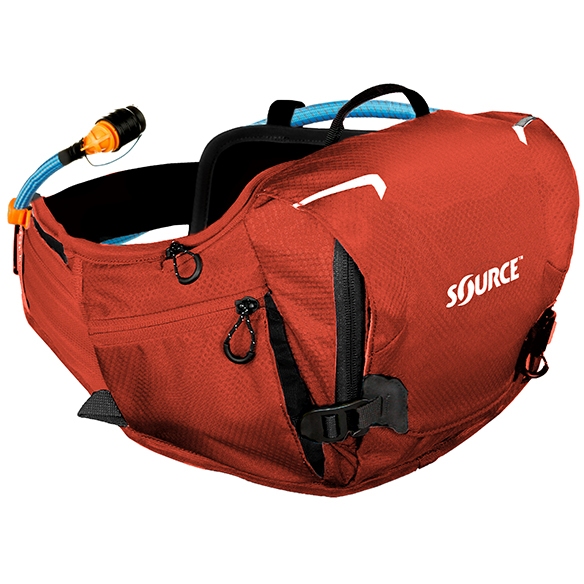 Picture of Source Hipster Ultra 5L Hydration Belt - chili orange