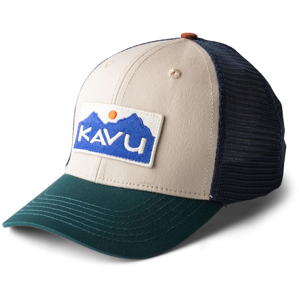 Produktbild von KAVU Low Tide Baseball Cap - Treeline Mix