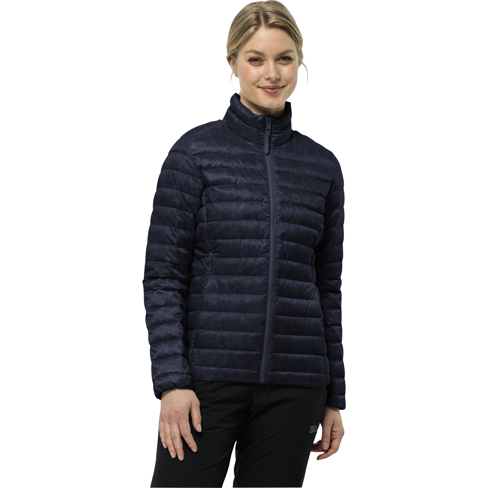 Jack Wolfskin Pilvi Down Jacket Women - night blue | BIKE24