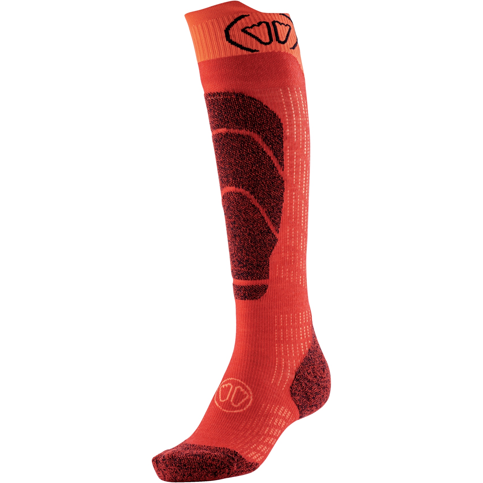 Picture of Sidas Ski Merino Junior Ski Socks - red/orange