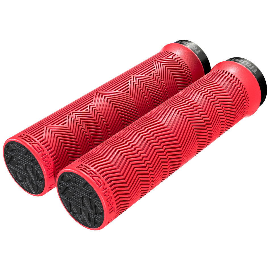 Picture of Truvativ Descendant MTB Lock On Grips - red
