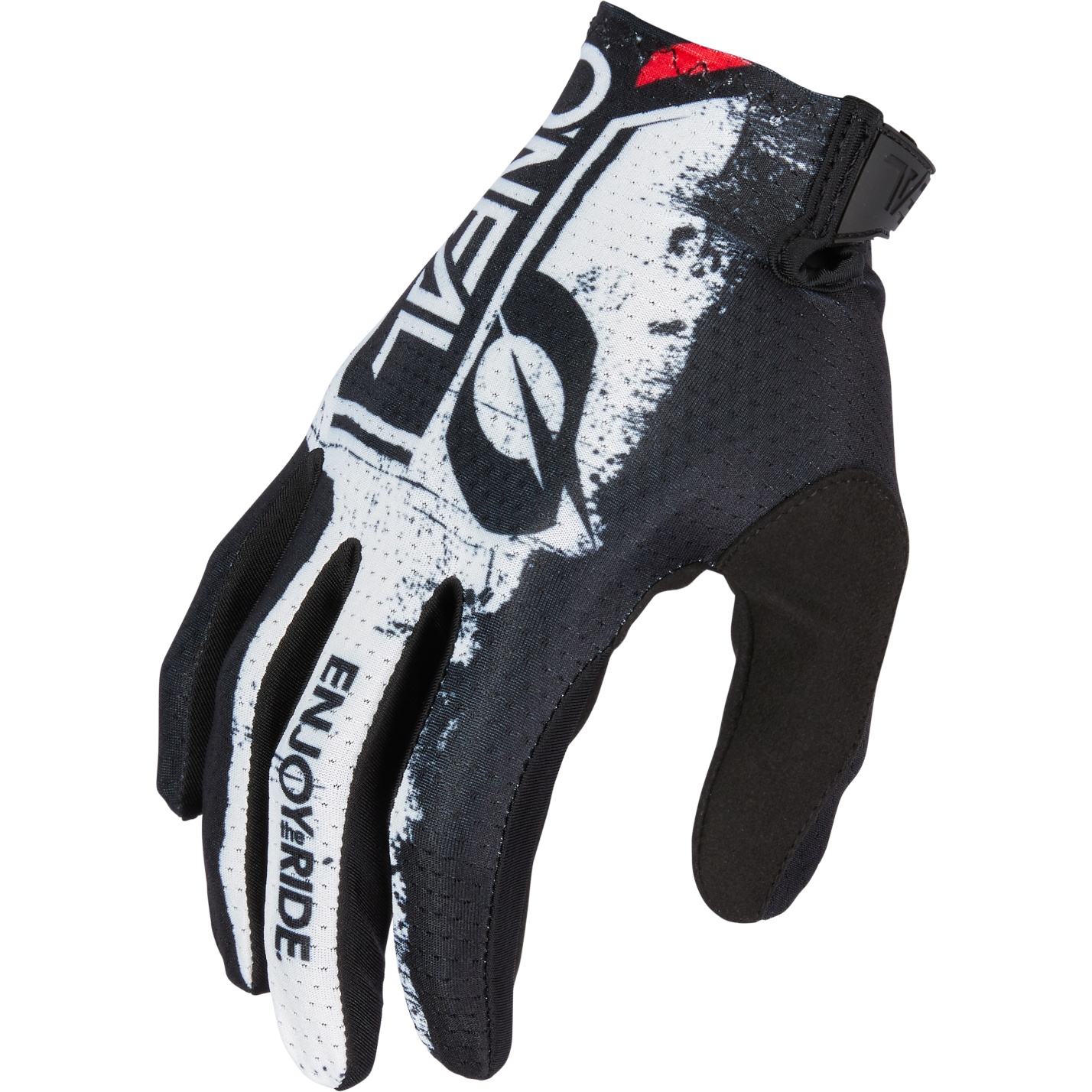 Picture of O&#039;Neal Matrix Gloves - SHOCKER V.23 black/red