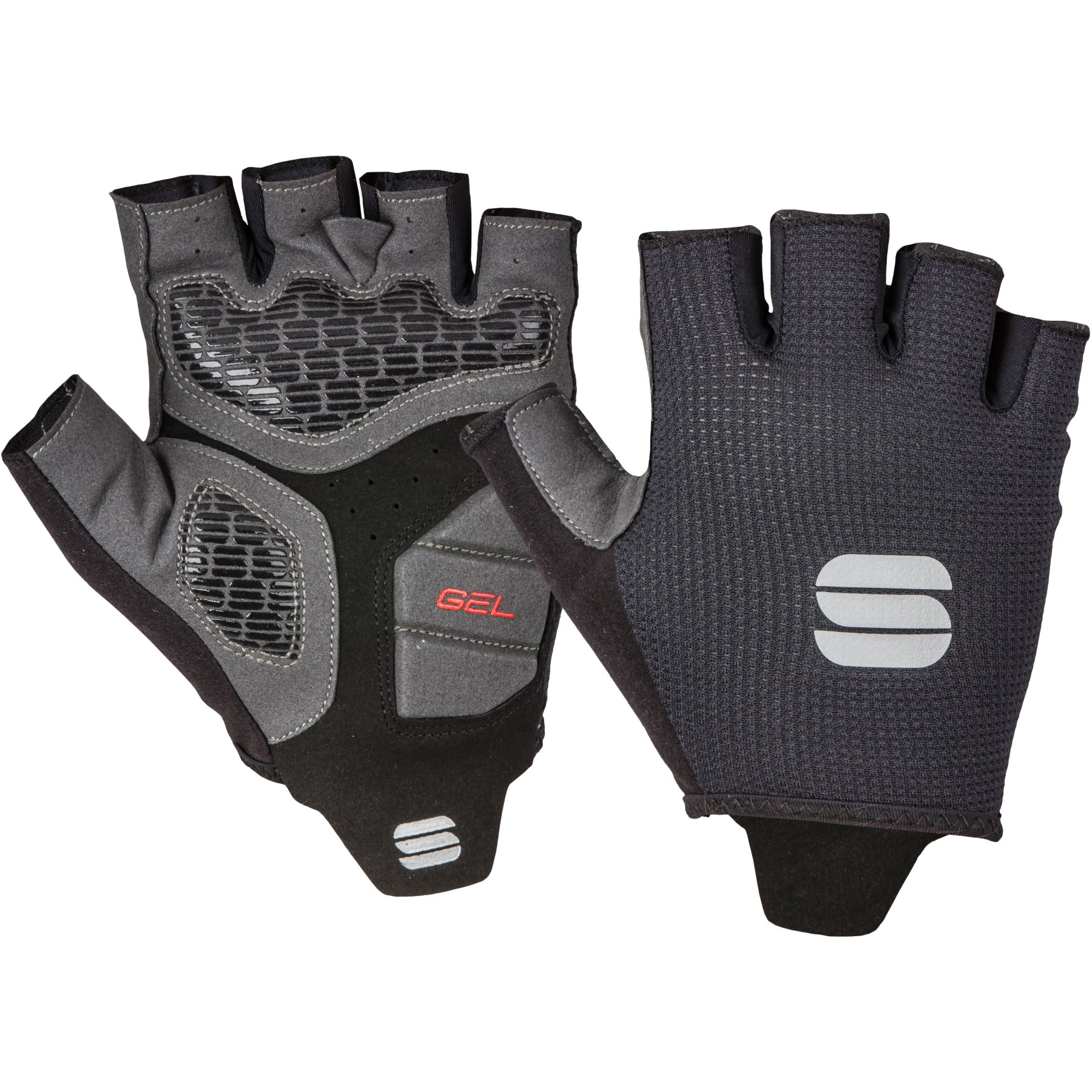 Picture of Sportful TC Cycling Gloves - 002 Black