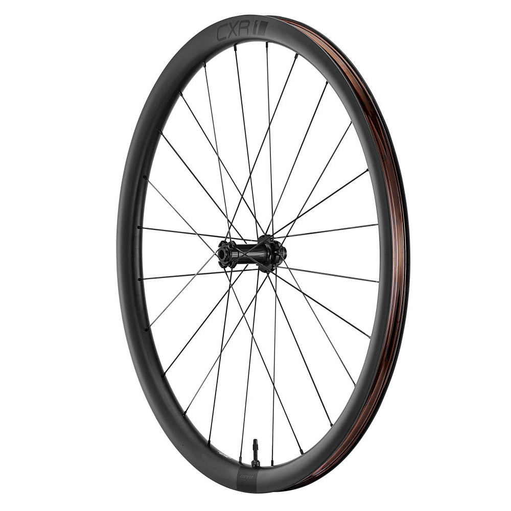 Picture of Giant CXR 1 Carbon Tubeless Disc 28 Inch - Front Wheel - Centerlock - 12x100 mm