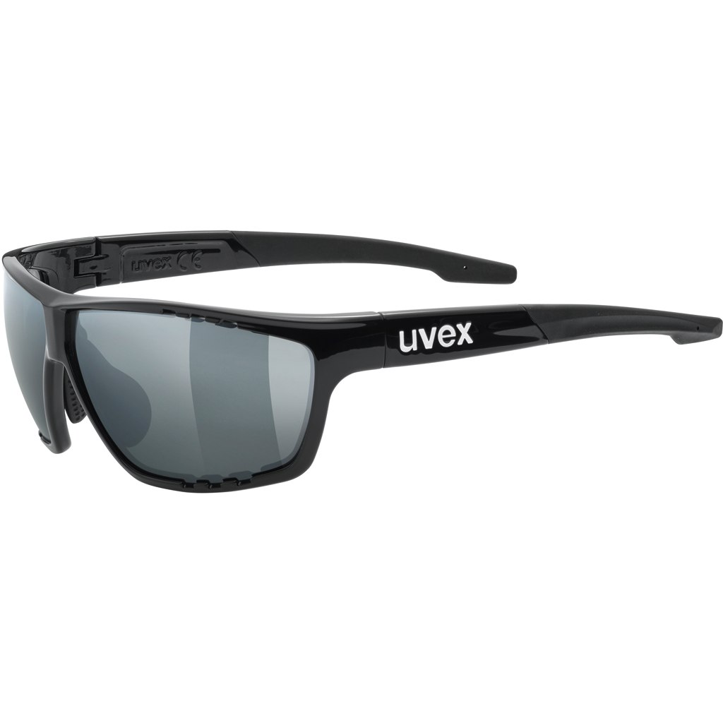 Picture of Uvex sportstyle 706 Glasses - black/litemirror silver