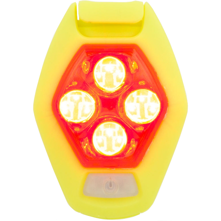 Image de Nathan Sports Lumière LED - RX HyperBrite - safety yellow