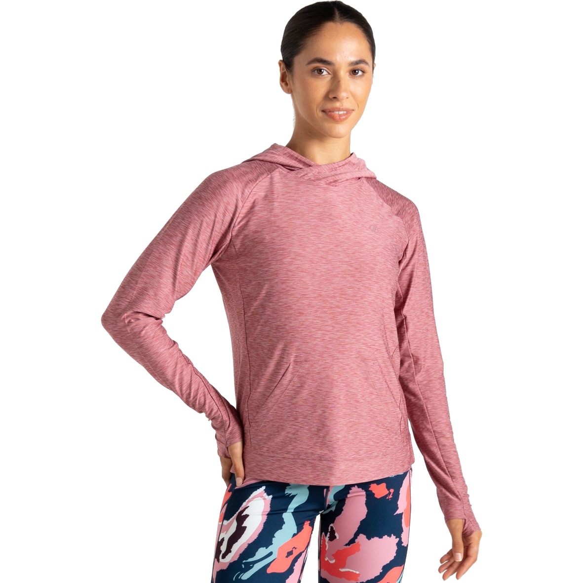 Immagine di Dare 2b Felpa con Cappuccio Donna - Sprint City - 46R Lilas Marl