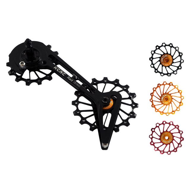 Picture of KCNC Jockey Wheel System - Pulley Wheels for SRAM 10/11-speed