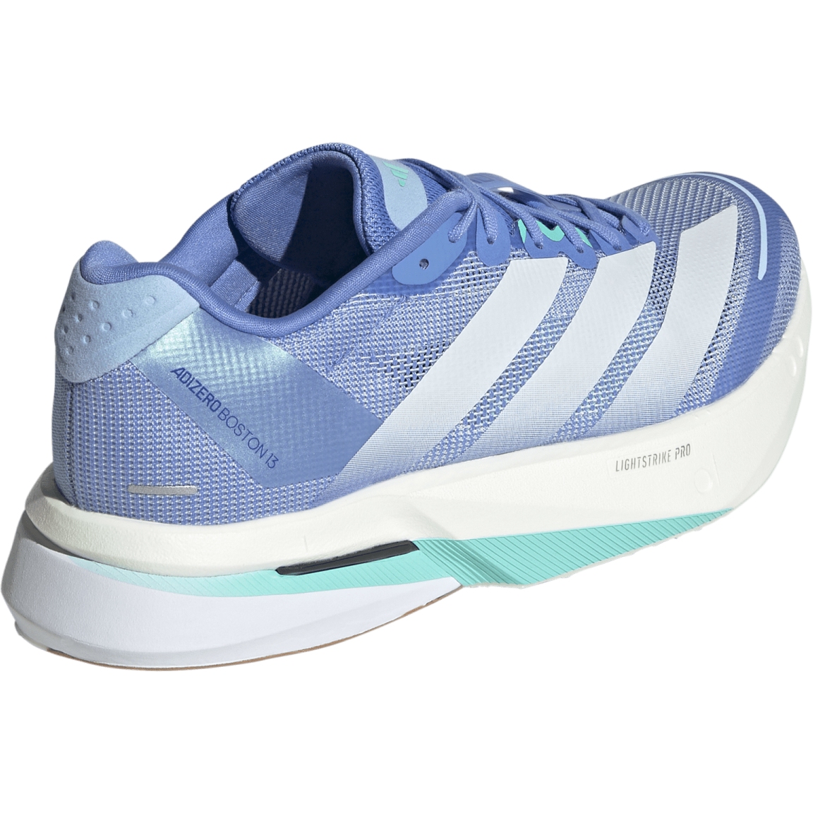 adidas Adizero Boston 13 Running Shoes Women - blue fusion/zero metal/glow  blue JS4956 | BIKE24