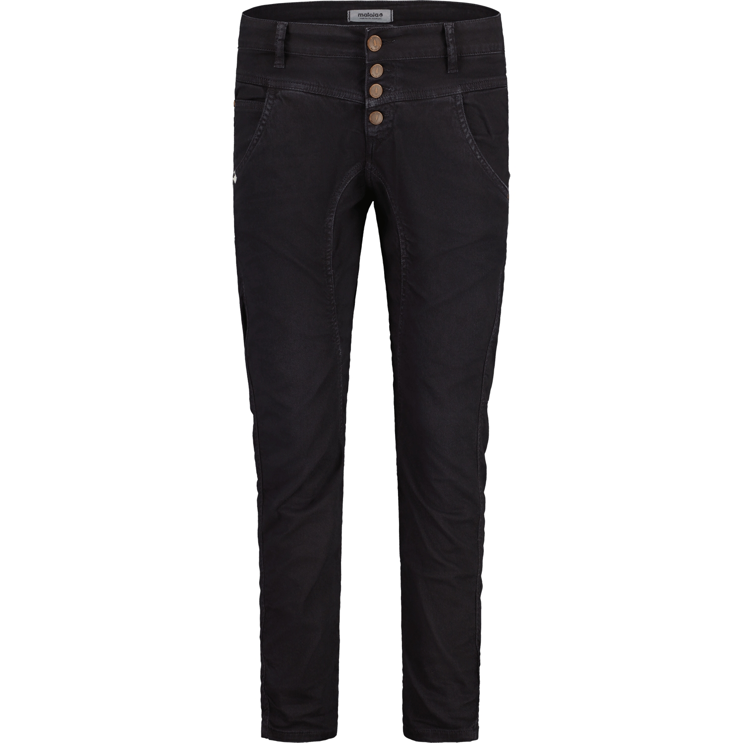 Produktbild von Maloja BeppinaM. Garment Dye Damenhose - Short - moonless 0817