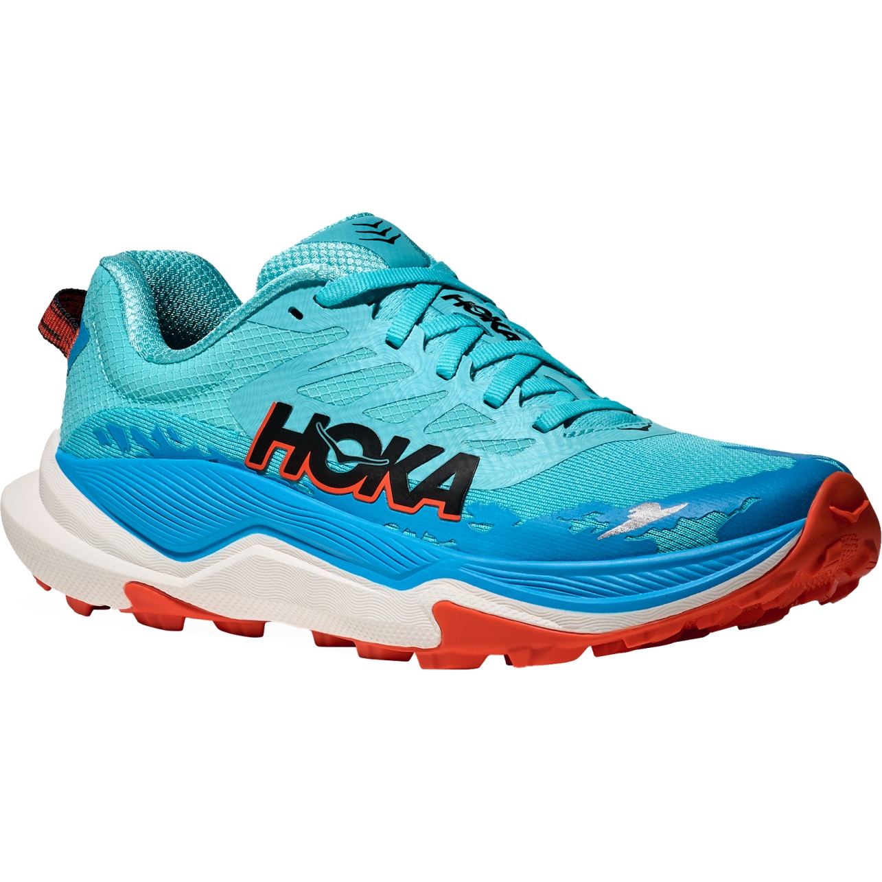 Produktbild von Hoka Torrent 4 Laufschuhe Damen - cielo blue / skyward blue