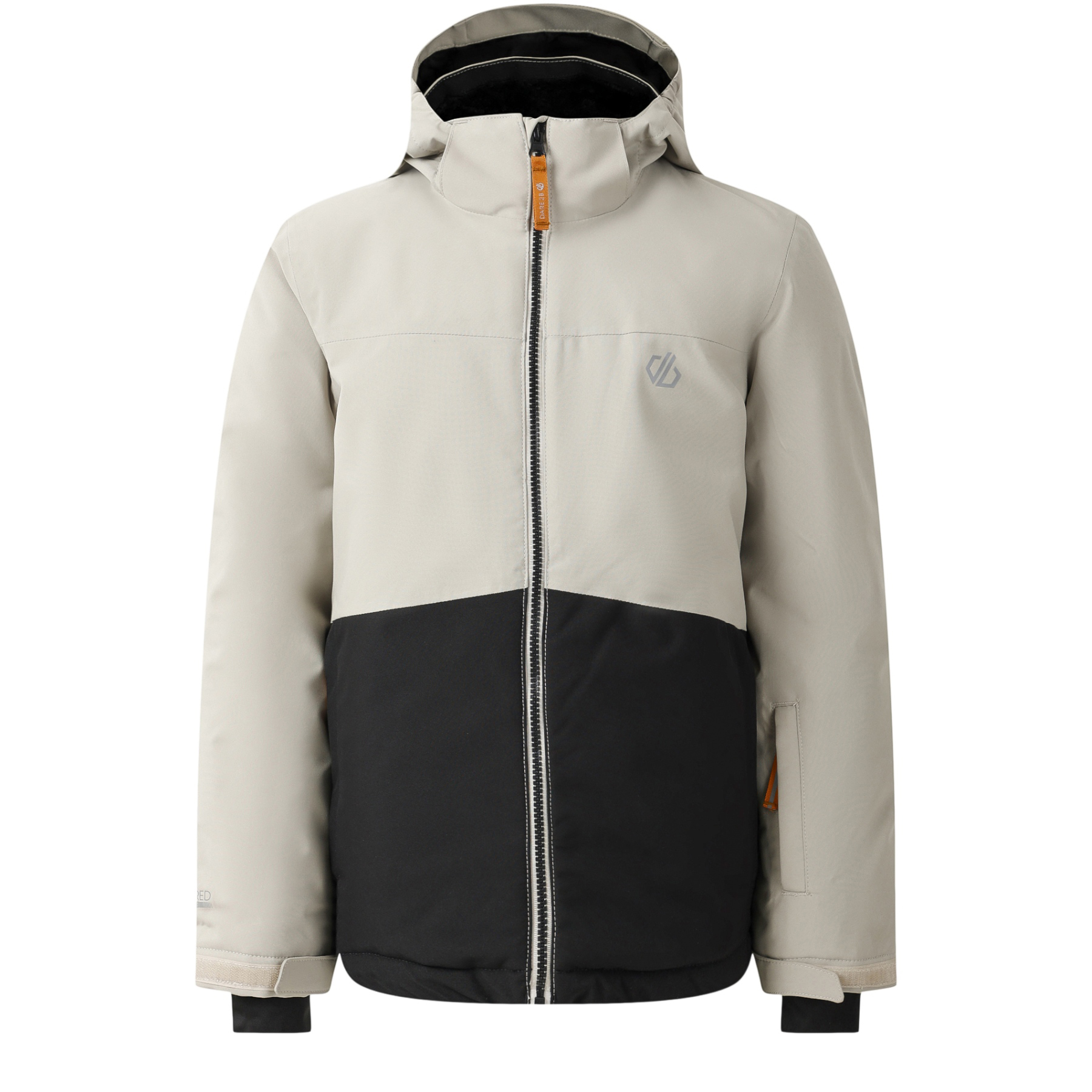 Рискни 2b, Отправь это! Детская лыжная куртка - 08D Abbeystone/Черный