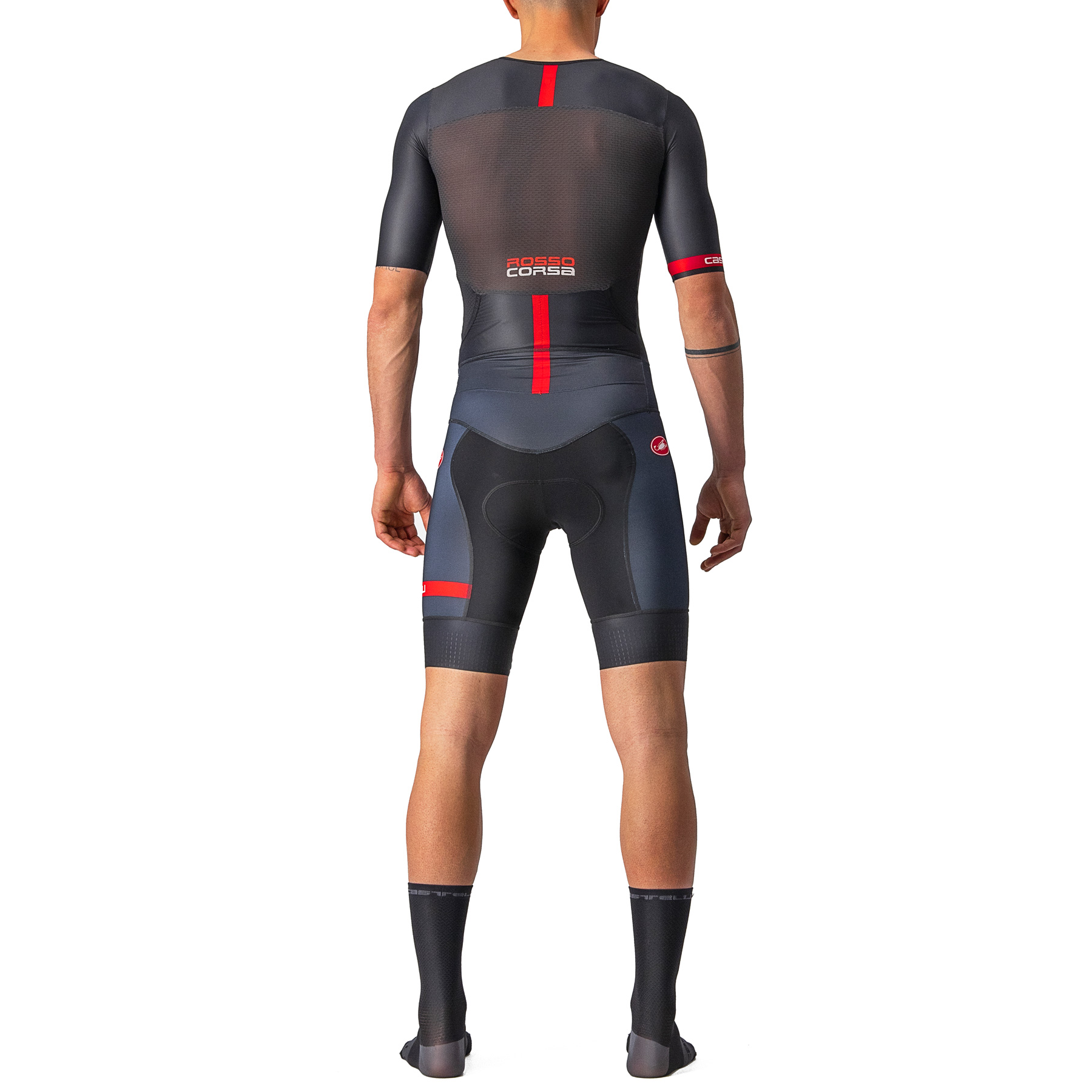 Castelli Free Sanremo 2 Suit Short Sleeve Men black 010 BIKE24