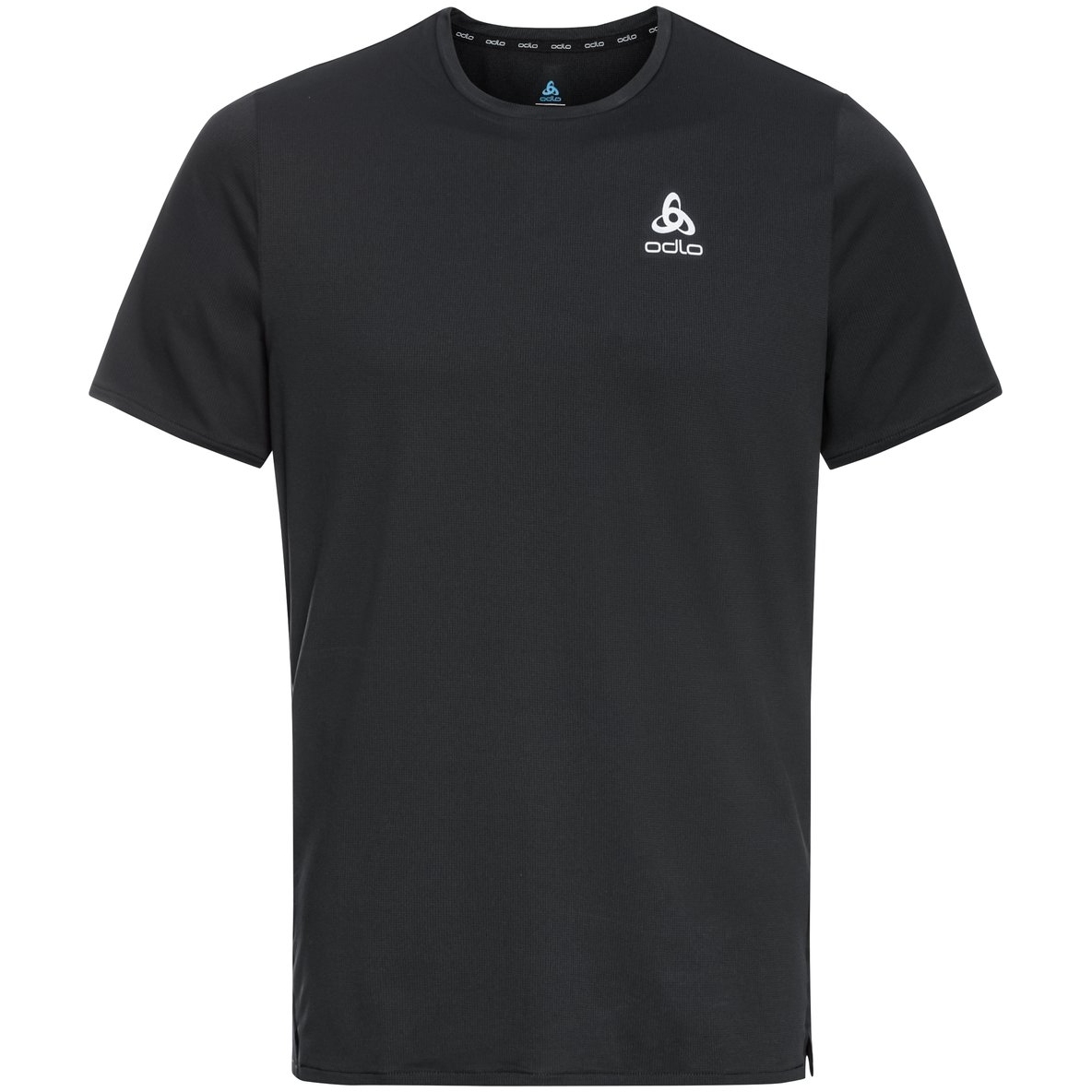 Produktbild von Odlo Herren Zeroweight Chill-Tec T-Shirt - schwarz