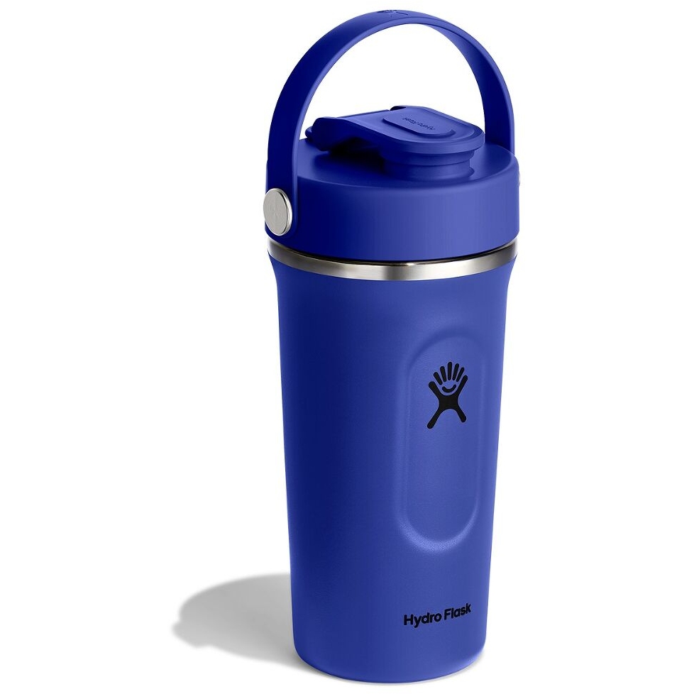 Hydro Flask 24oz Insulated Shaker Bottle - 710ml - Capri Blue | BIKE24