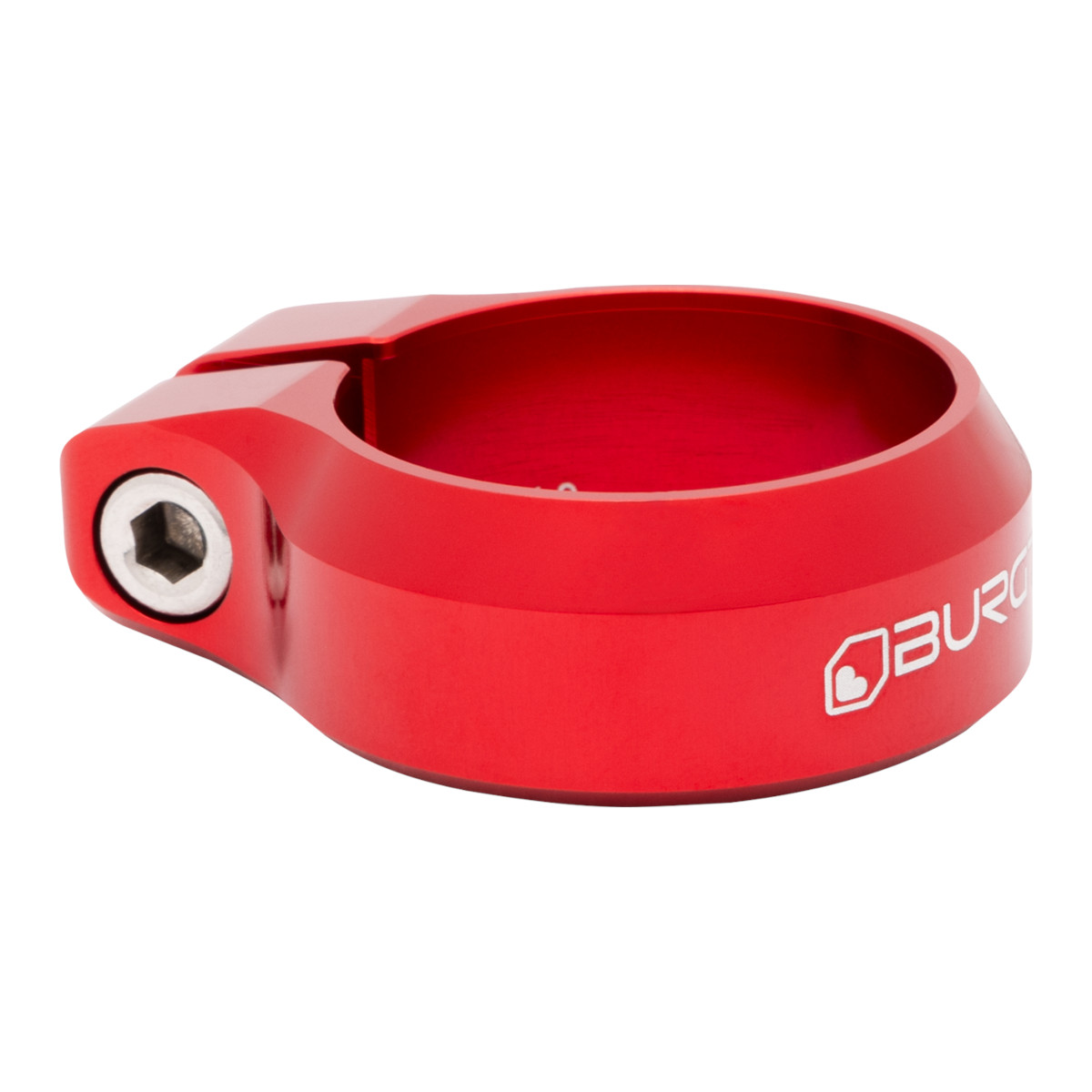 Picture of Burgtec Seat Clamp - race red