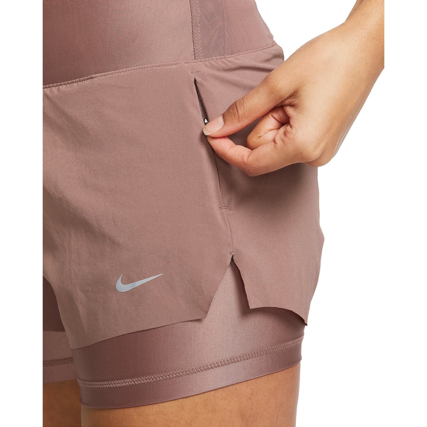 Nike 2in1 shorts womens best sale