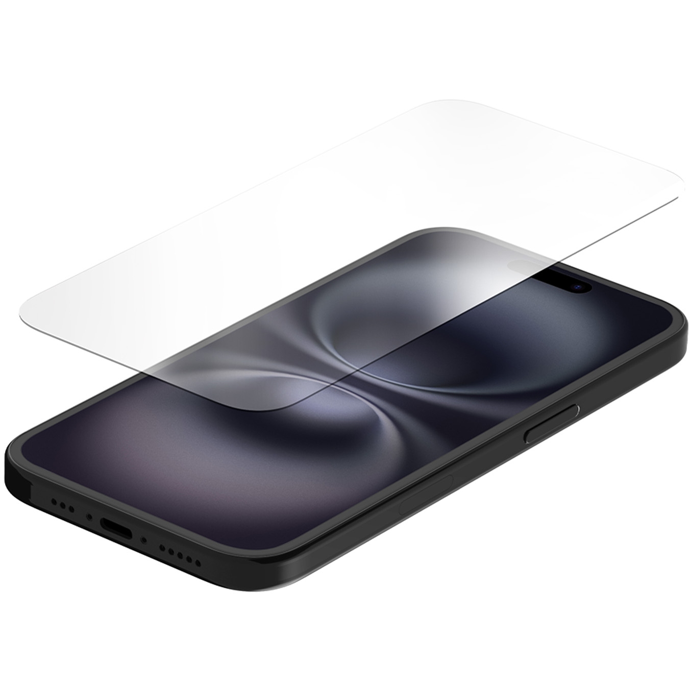 Защитная пленка для экрана Quad Lock Glass - iPhone - 13 Pro Max