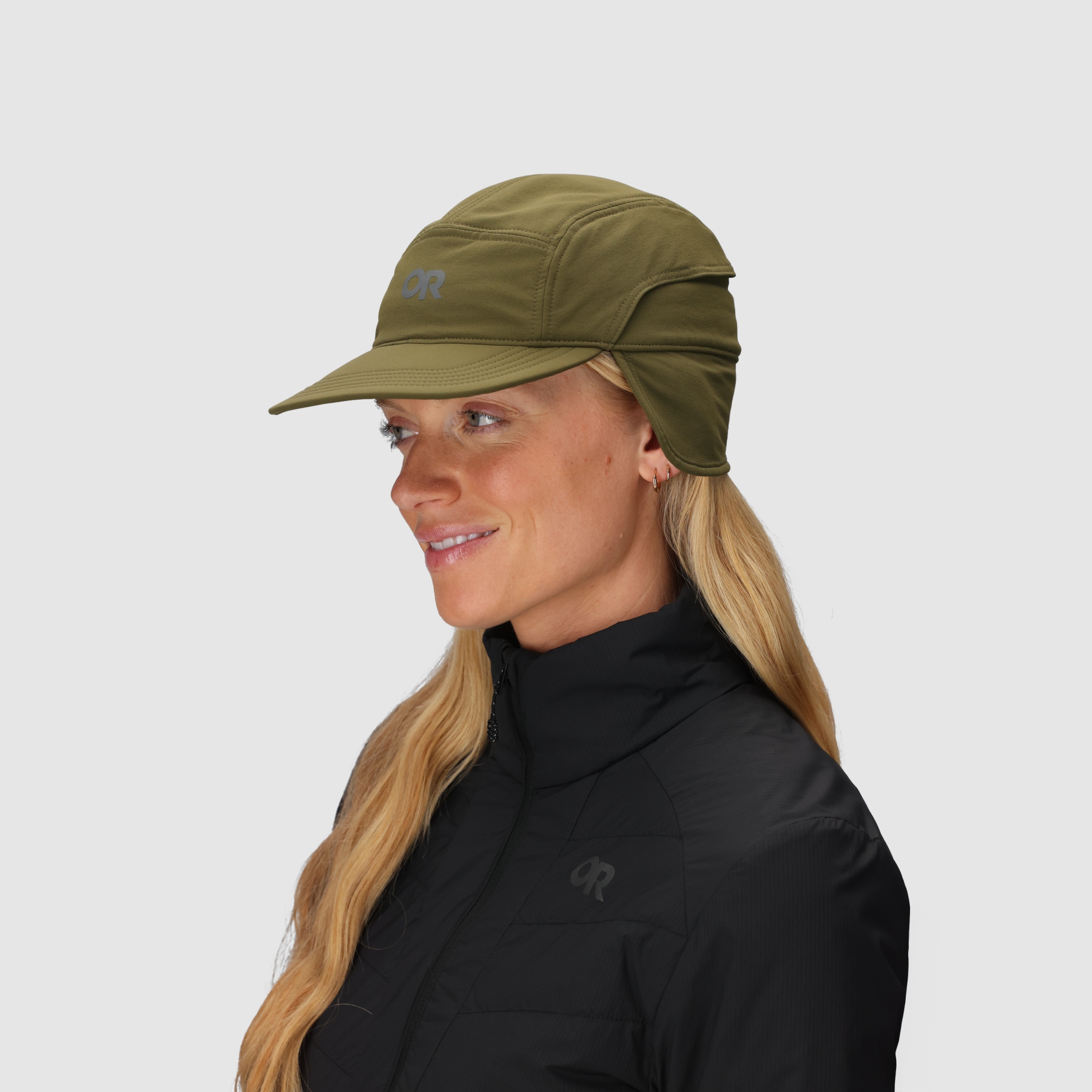 OUTDOOR RESEARCH WINTER TRAPPER HAT WOOL BLEND Yukon Cap | Outdoor Research main image 2