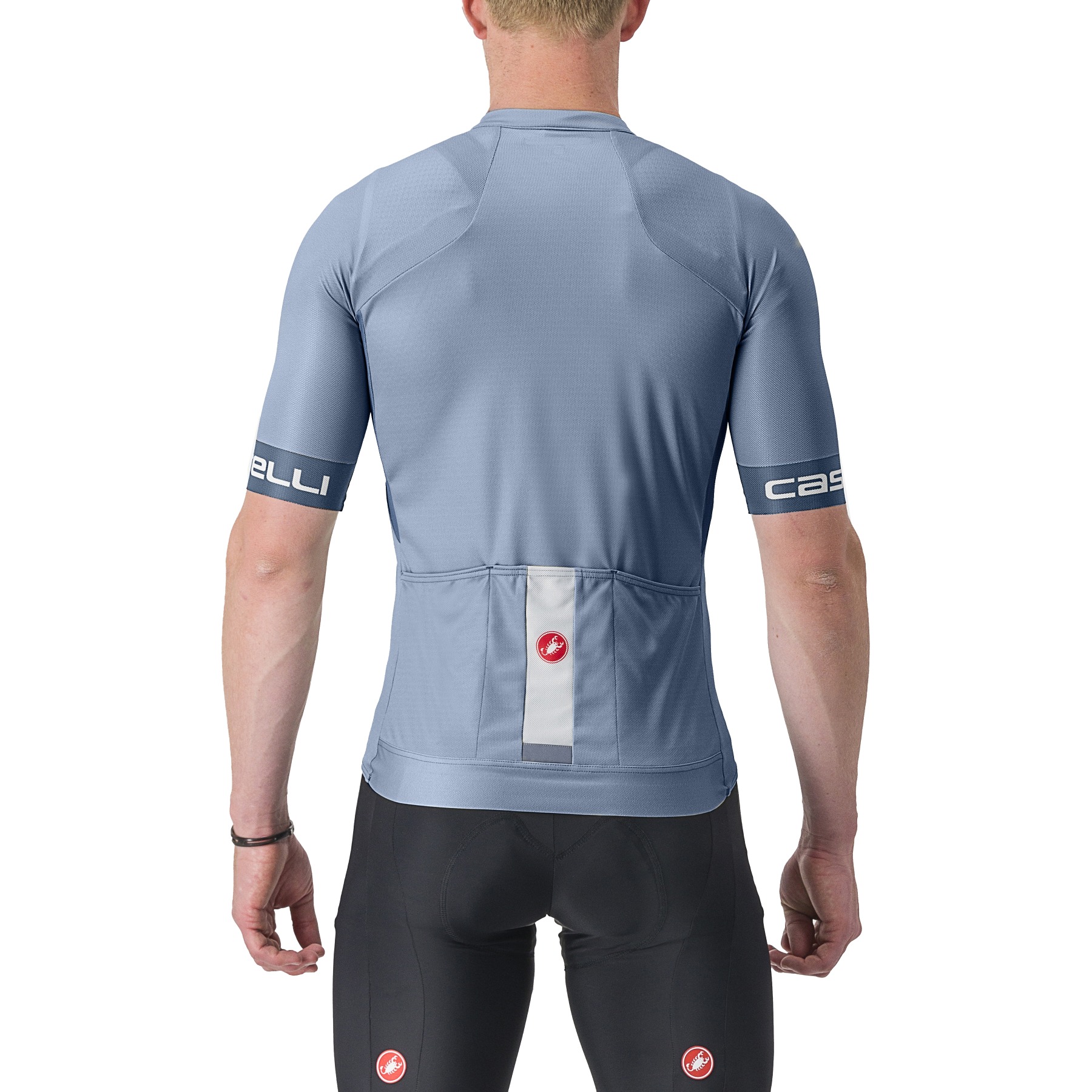 Castelli Entrata VI Fietsshirt met Korte Mouwen Heren light